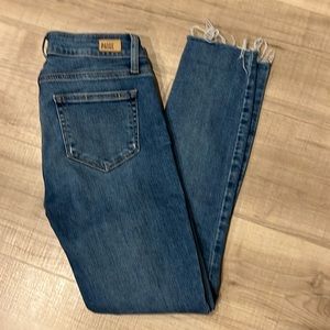 Paige denim 26 verdugo ankle jeans